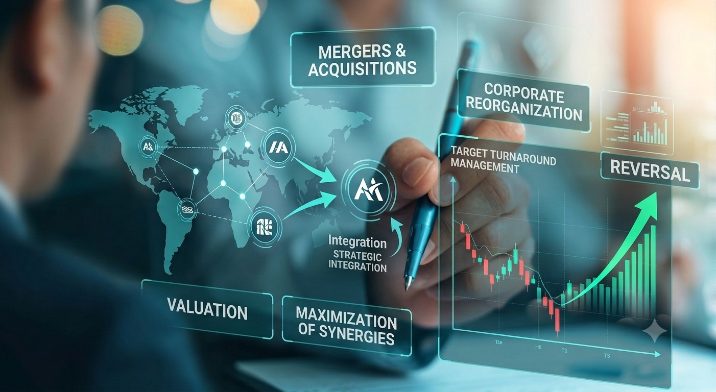 mergers & Turn Around - Vantage Point